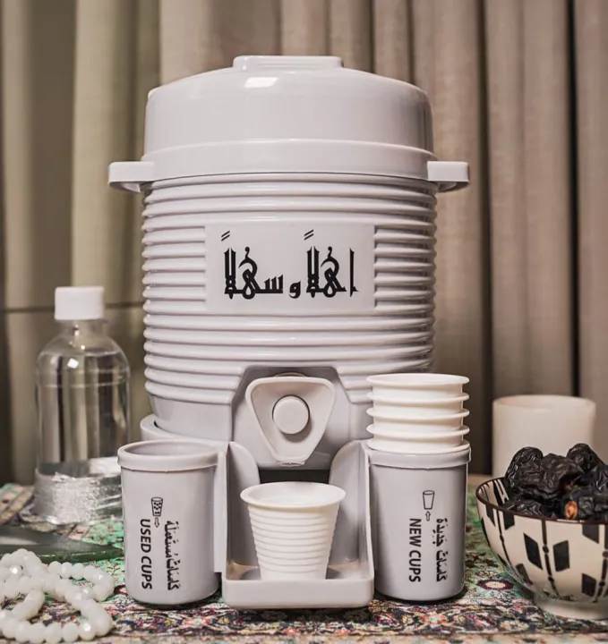 ZAMZAM COOLER 2 LITRES  PLASTIC BODY HANDY COOLER TRAVEL COOLER